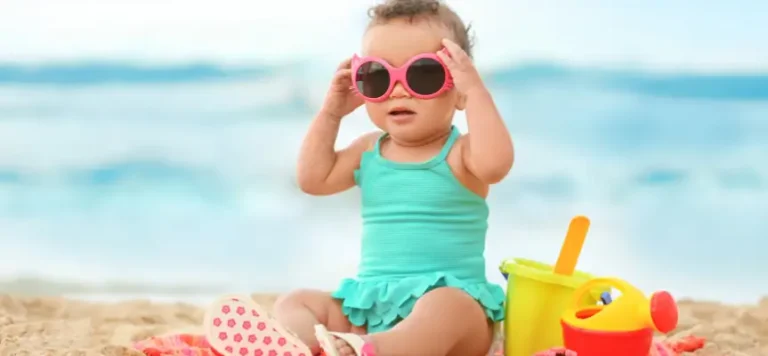 lunettes de soleil bebe conseils west optic opticien saint herblain Opticien Nantes West-Optic